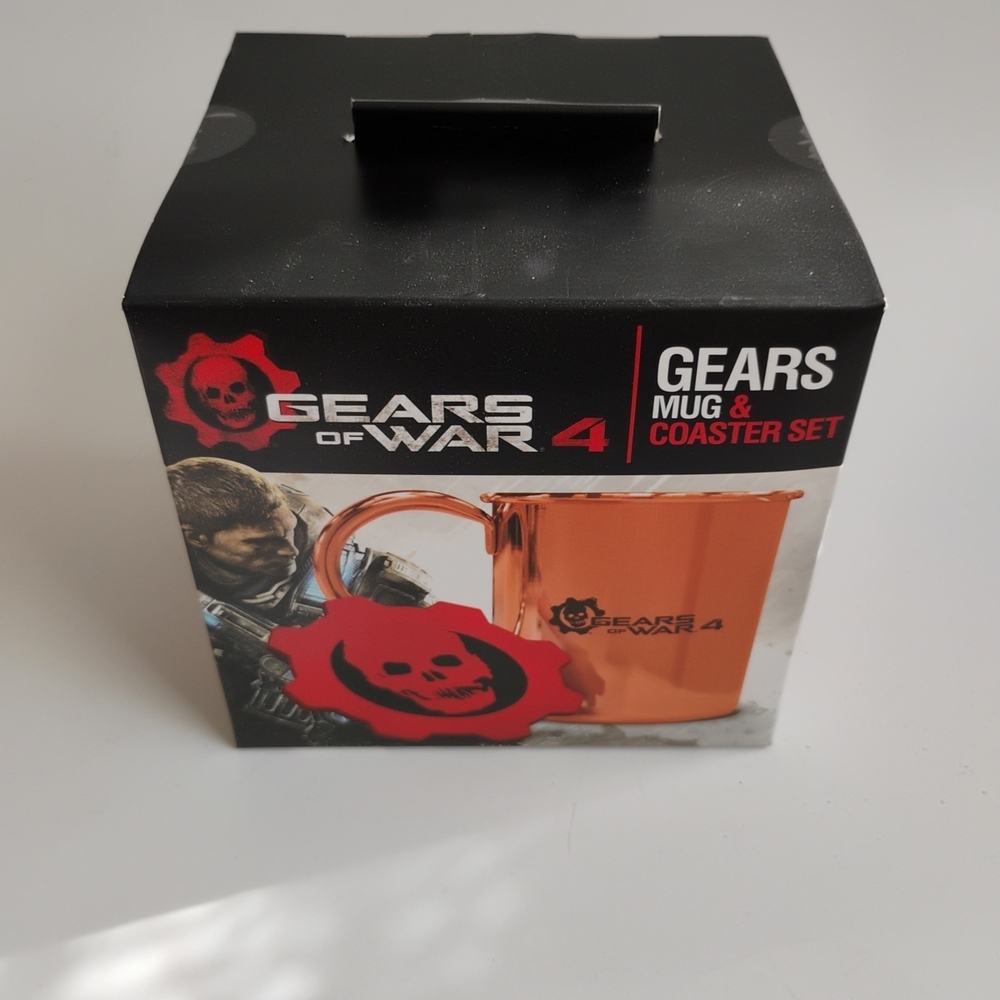 Gears of War 4 Mug & Coaster Set